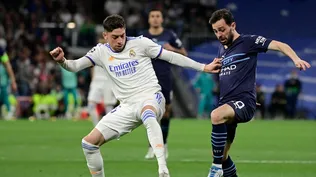 Fede Valverde vuelve a enfrentar a Manchester City con Real Madrid