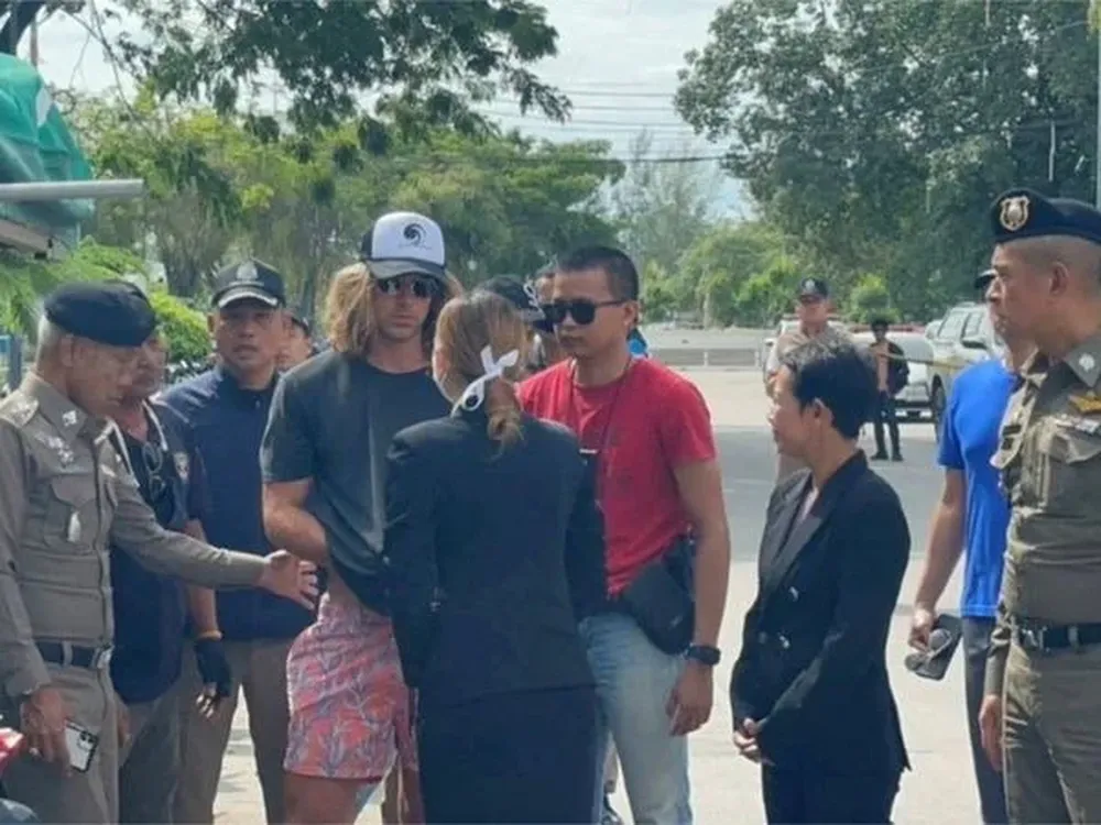 Daniel Sancho se encuentra en una cárcel de Tailandia