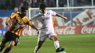 Nacional le ganó a Progreso 4 - 2 con dos goles de Gonzalo Bergessio