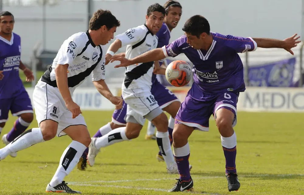 Camilo Mayada y Néstor Moiraghi