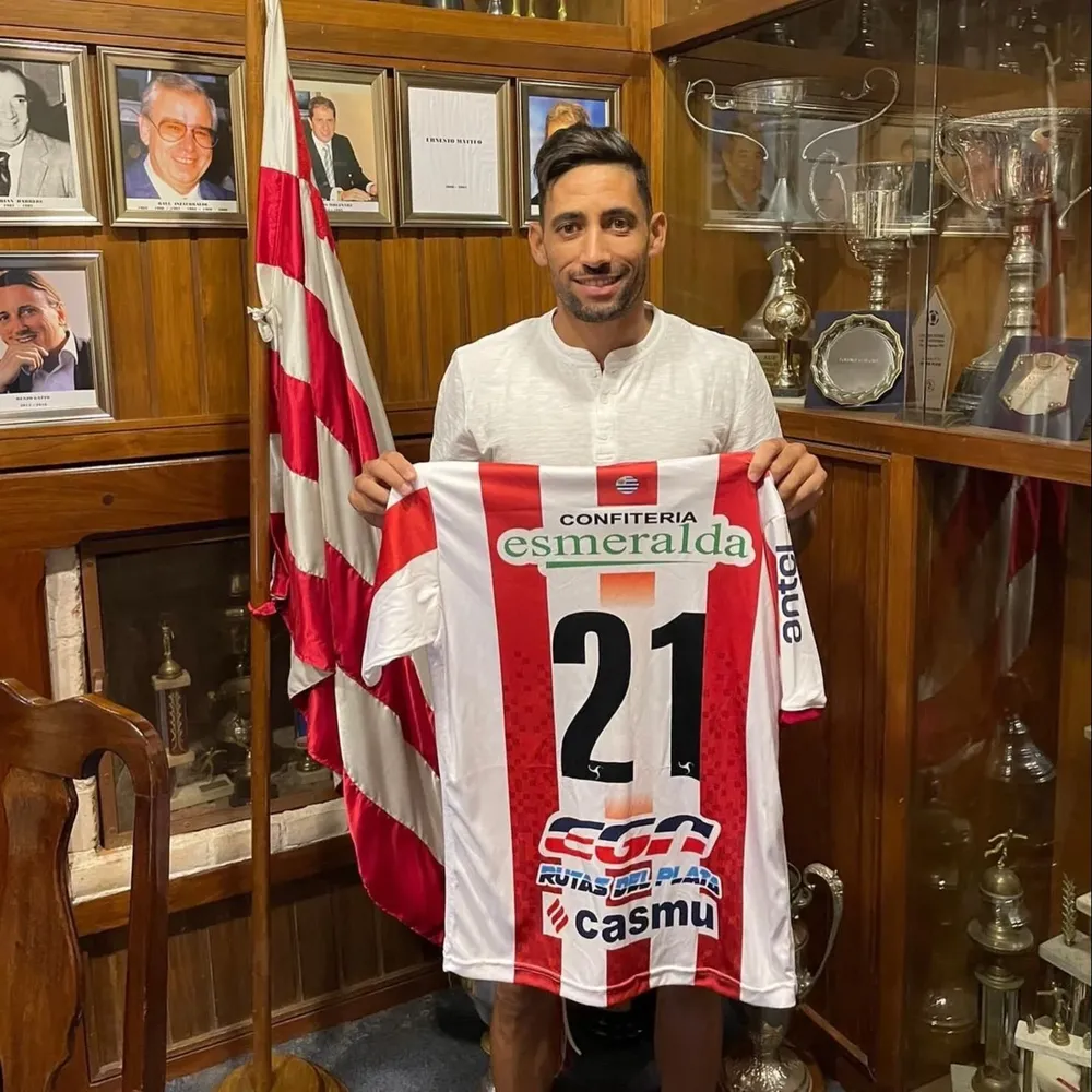 Jonathan Urretaviscaya vuelve a River Plate, donde debutó en Primera