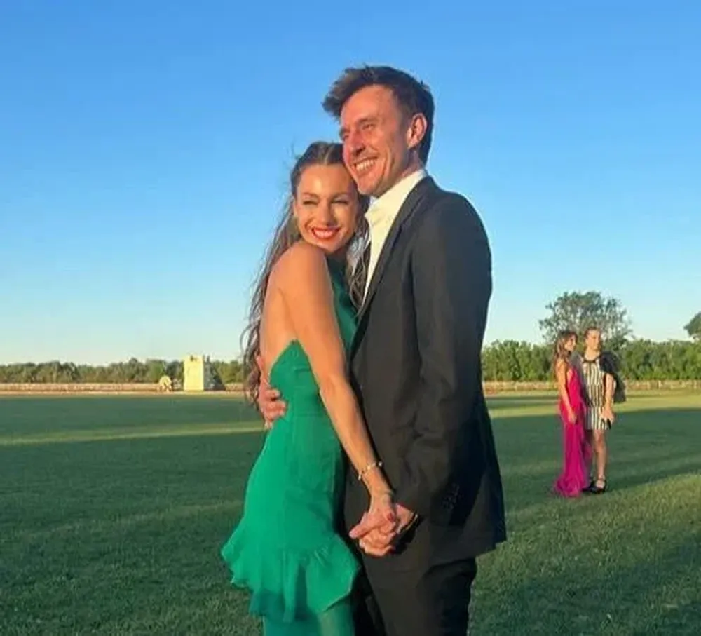 Pampita y Garcia Moritán celebraron 4 años de casados