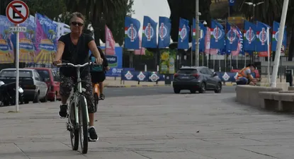 Se esperan temperaturas de 25°C para este lunes y de 28°C para este martes en Montevideo