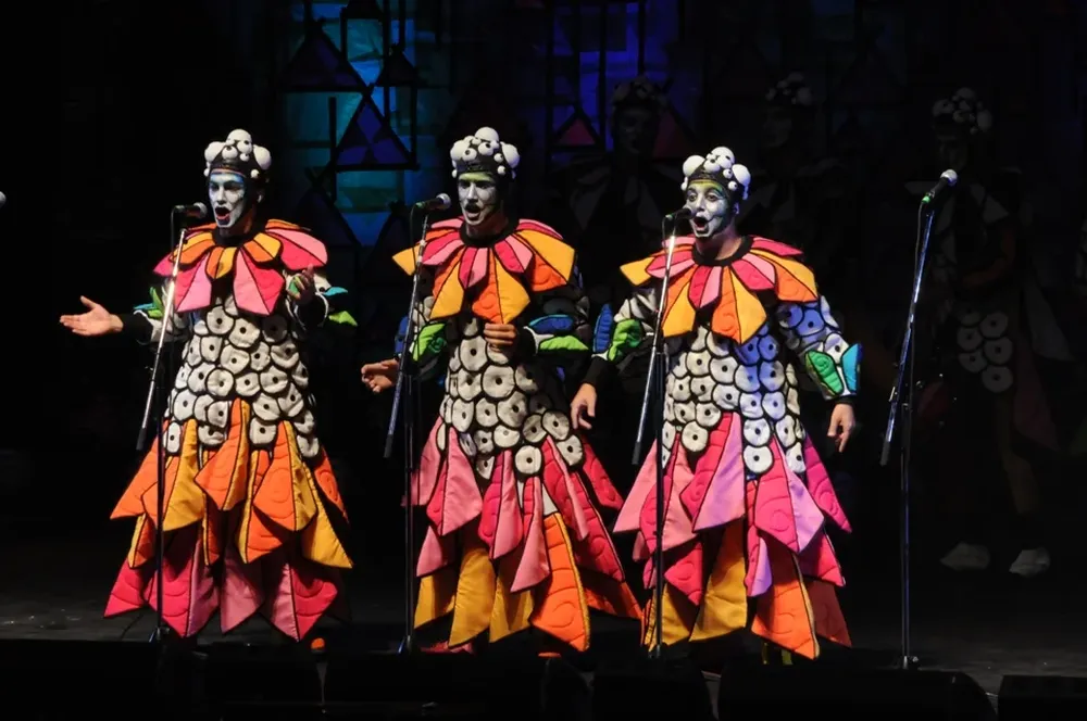 La Gran Muñeca en el Teatro de Verano