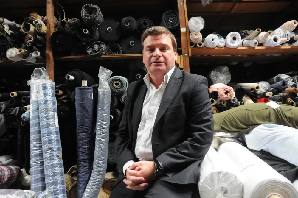 Luis Badano, presidente de la Cámara Industrial de la Vestimenta