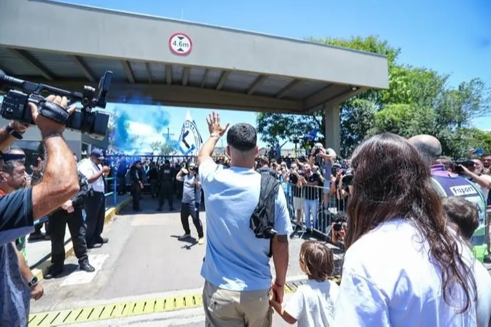 Luis Suárez en Gremio