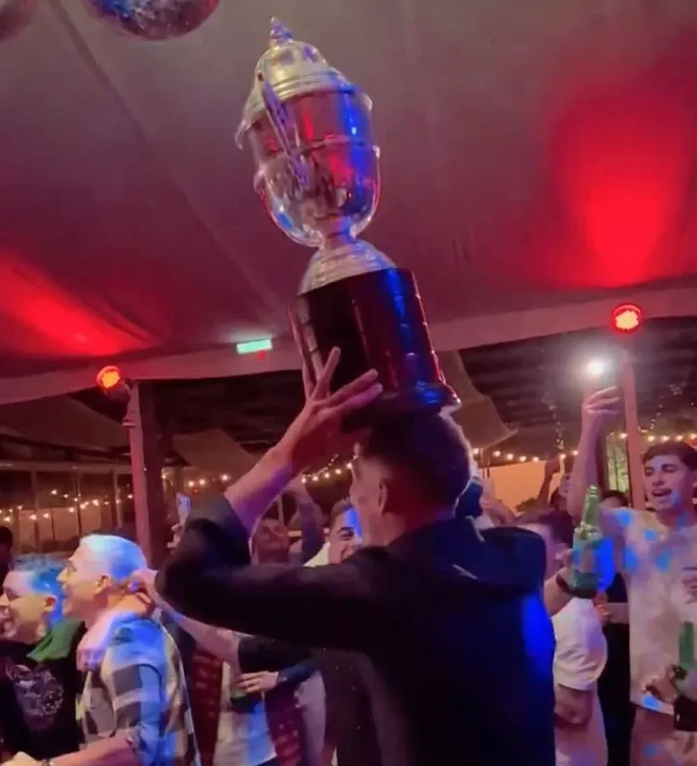 Sergio Rochet y la Copa