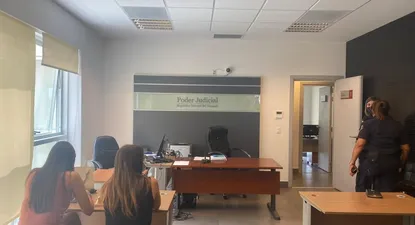 La audiencia se llevó a cabo este viernes