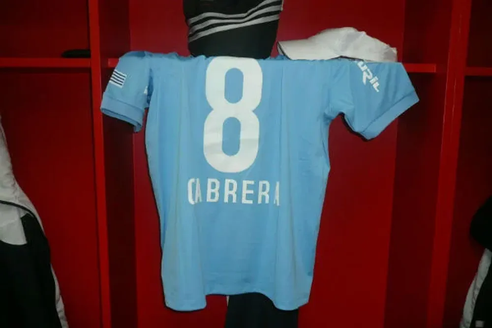 La nueva camiseta tricolor