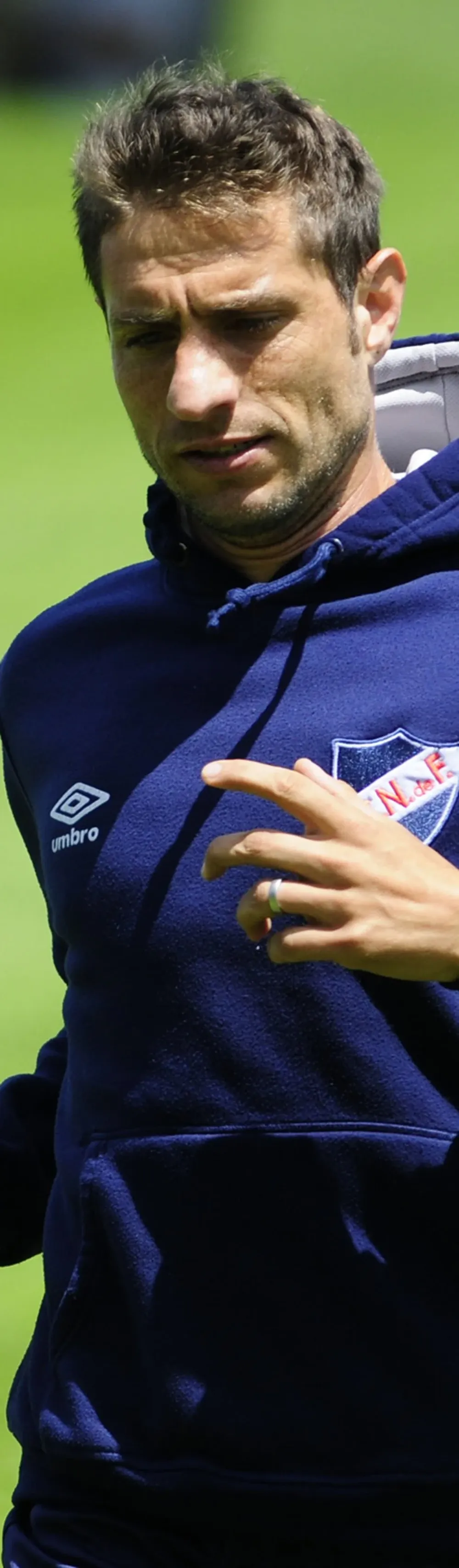 Sebastián Eguren integró el equipo del miércoles