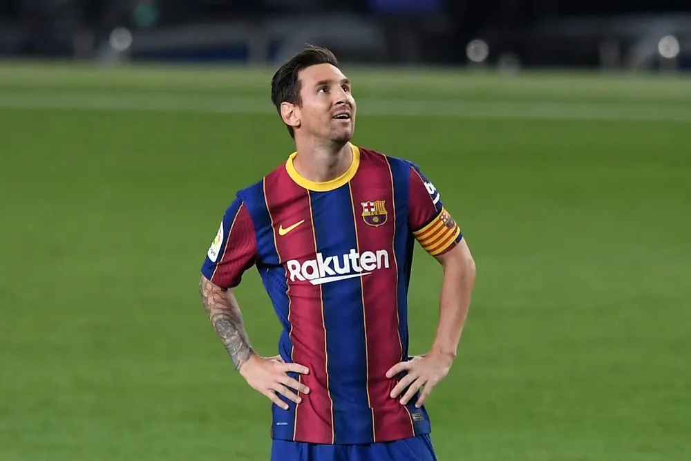 Lionel Messi en Barcelona