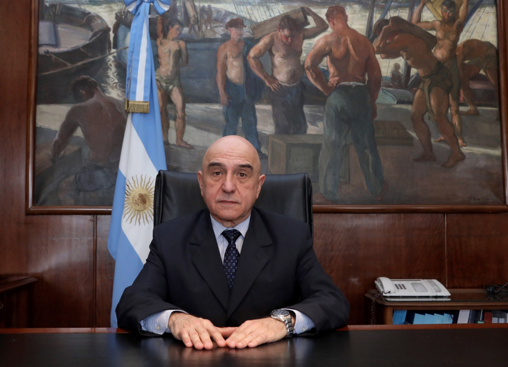 Alejandro Vilche, titular de la Secretaría Nacional de Discapacidad