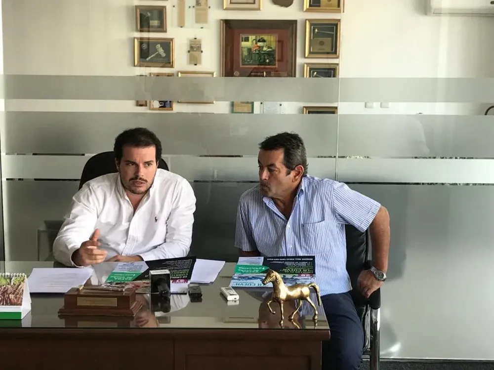 Rodrigo y Leo Silveira