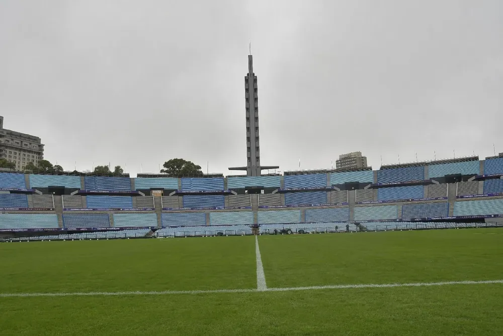 Así luce el Estadio Centenario en noviembre de 2021