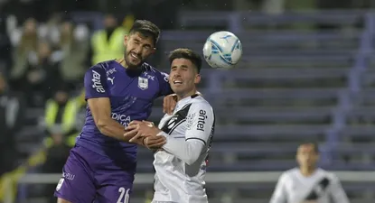 Facundo Mallo y Martín Rea en Defensor Sporting-Danubio