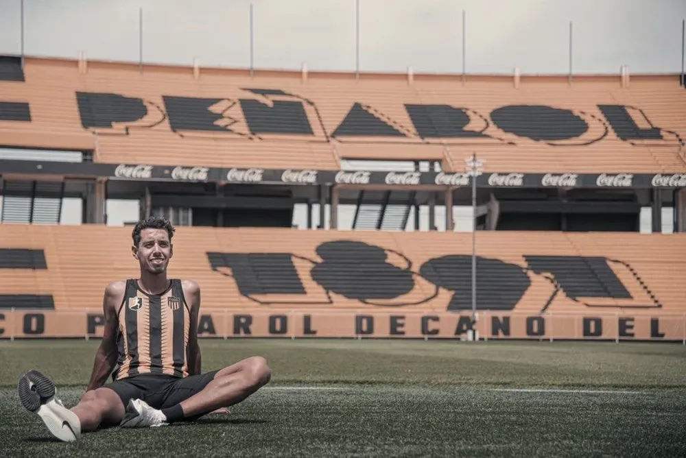 Nicolás Cuestas defenderá este año a Peñarol en atletismo