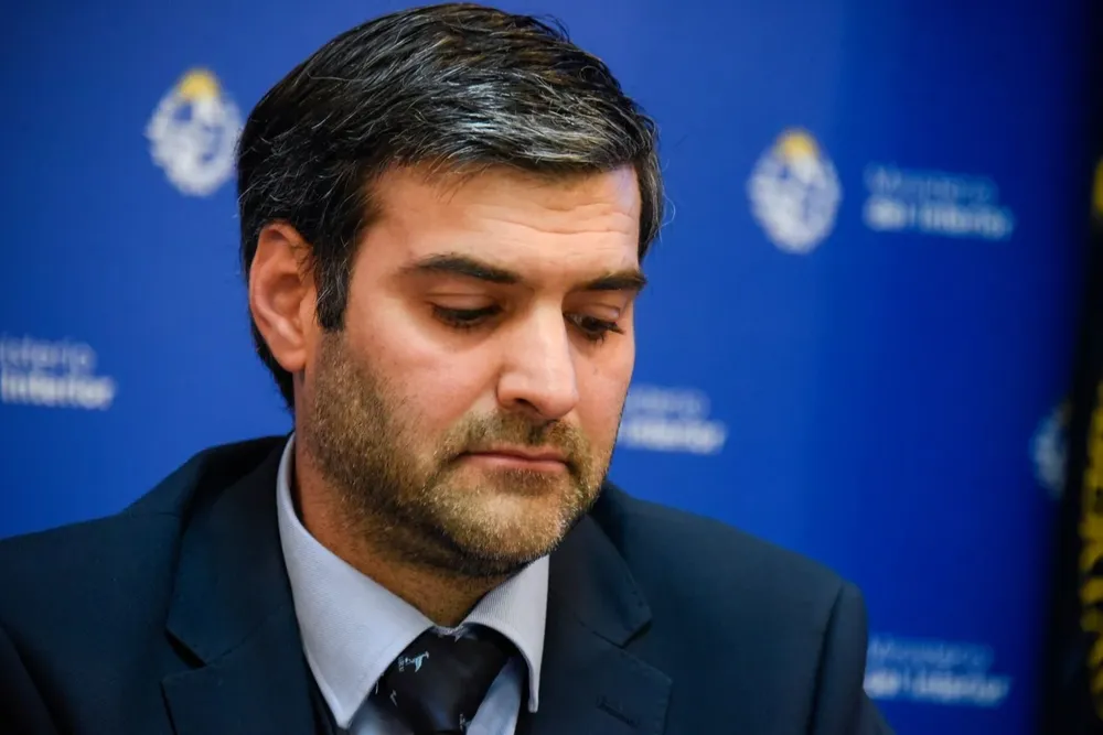 Nicolás Martinelli, actual ministro del Interior