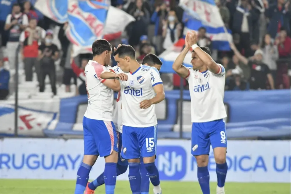 Bergessio en Nacional