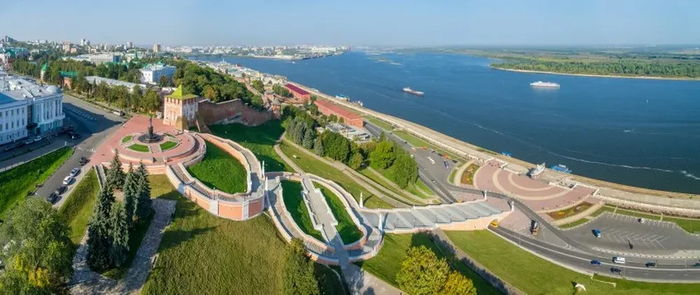La espectacular ciudad de Nizhni Nóvgorod, hogar de los celestes en Rusia