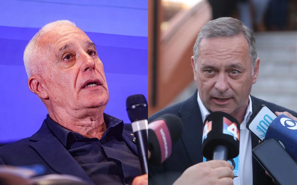 Carlos Negro y Álvaro Delgado