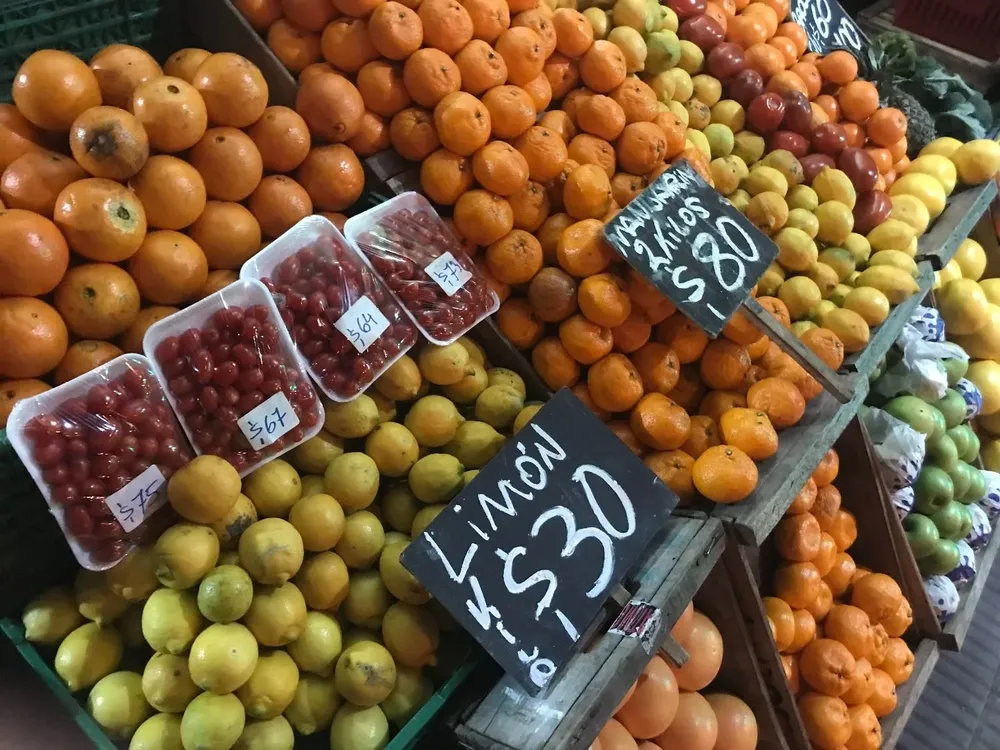 Son habituales las ofertas en frutos cítricos.