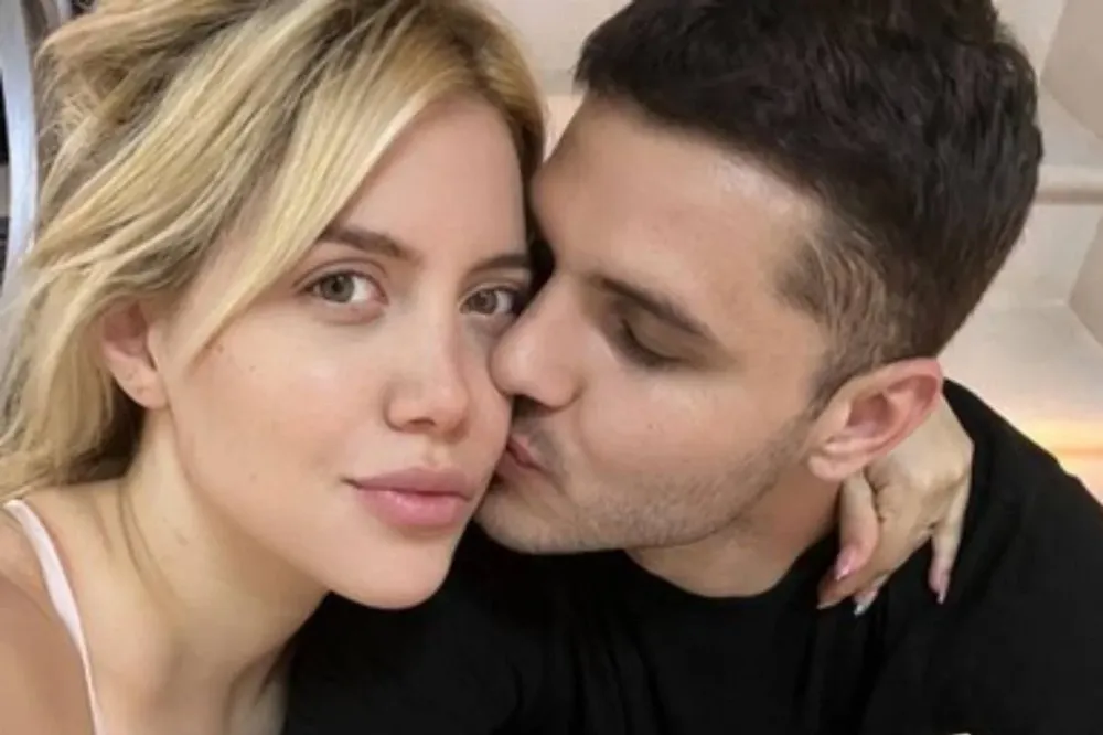Wanda Nara y Mauro Icardi