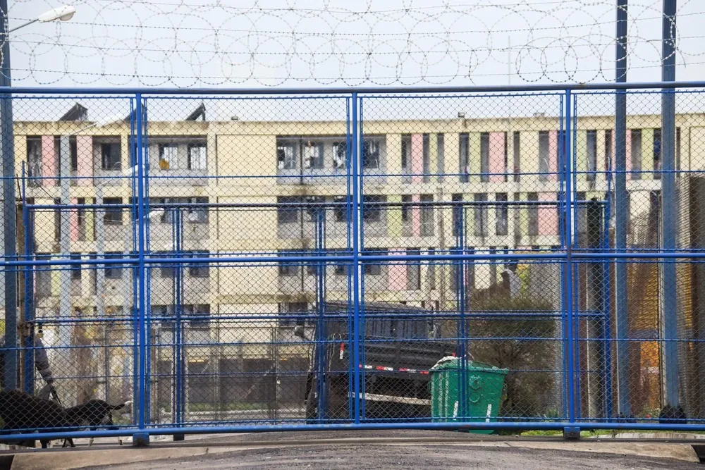 Cárcel de Cerro Carancho en Rivera