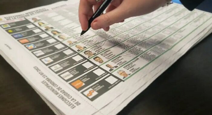 La BUP contendrá en una sola hoja toda la oferta electoral nacional del distrito.