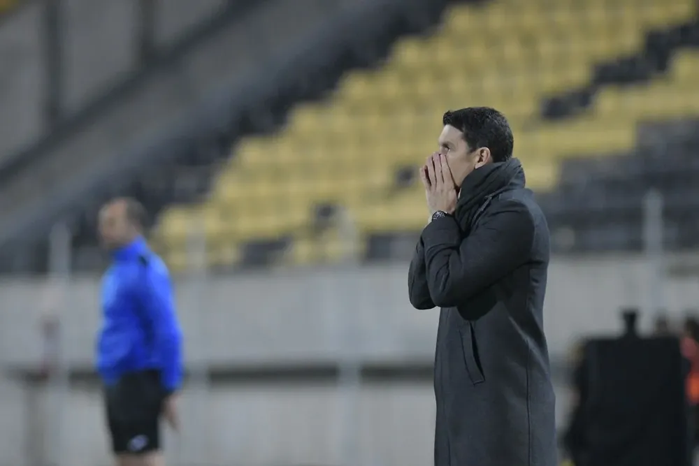 Mauricio Larriera con Wanderers ganó en el Campeón del Siglo