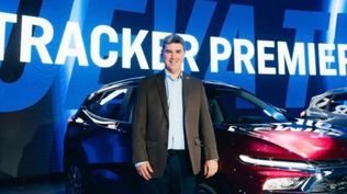 Andrés Carfagna, director comercial de Genral Motors para Sudamérica
