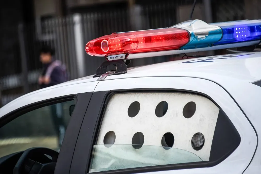 Foto de archivo de un patrullero policial