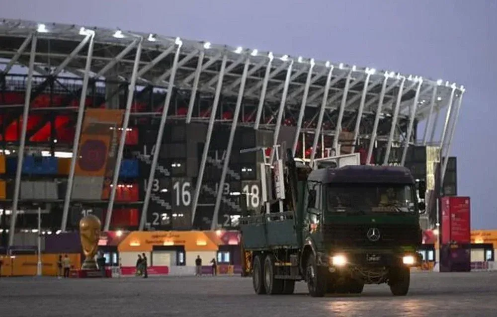 El Estadio 974 sigue siendo desmontado en Doha
