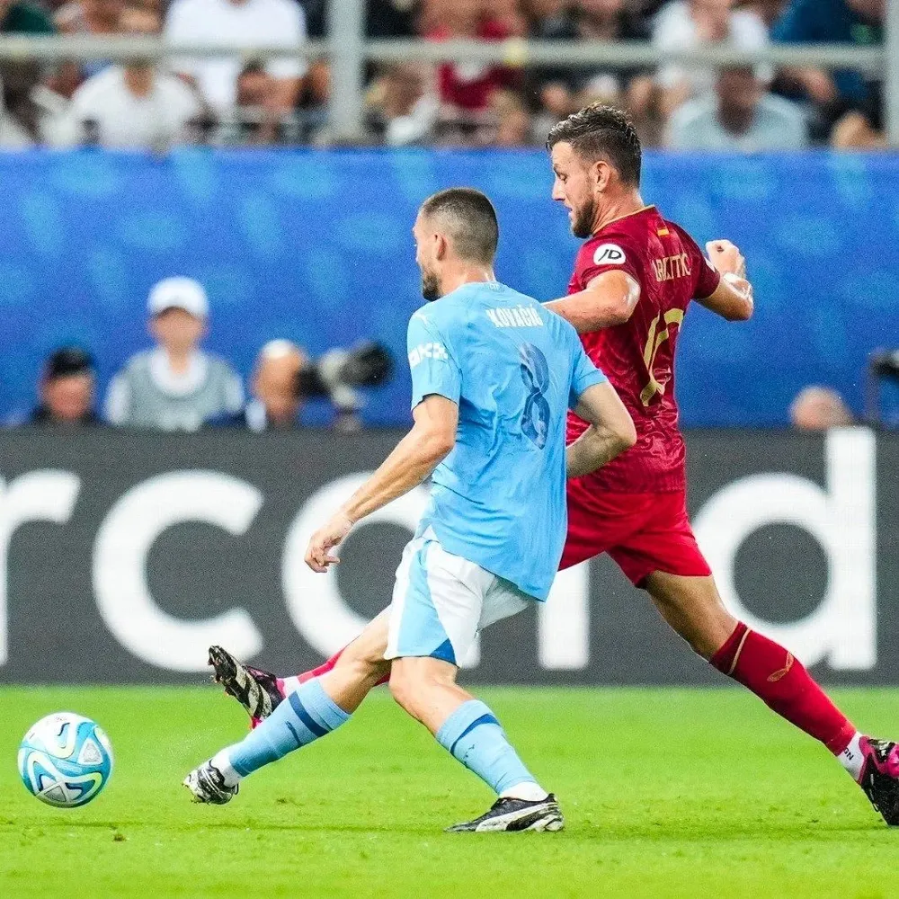 El Sevilla no pudo con el Manchester City.