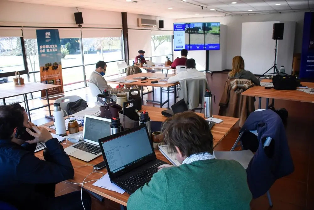 El remate se desarrolló en tres jornadas virtuales.