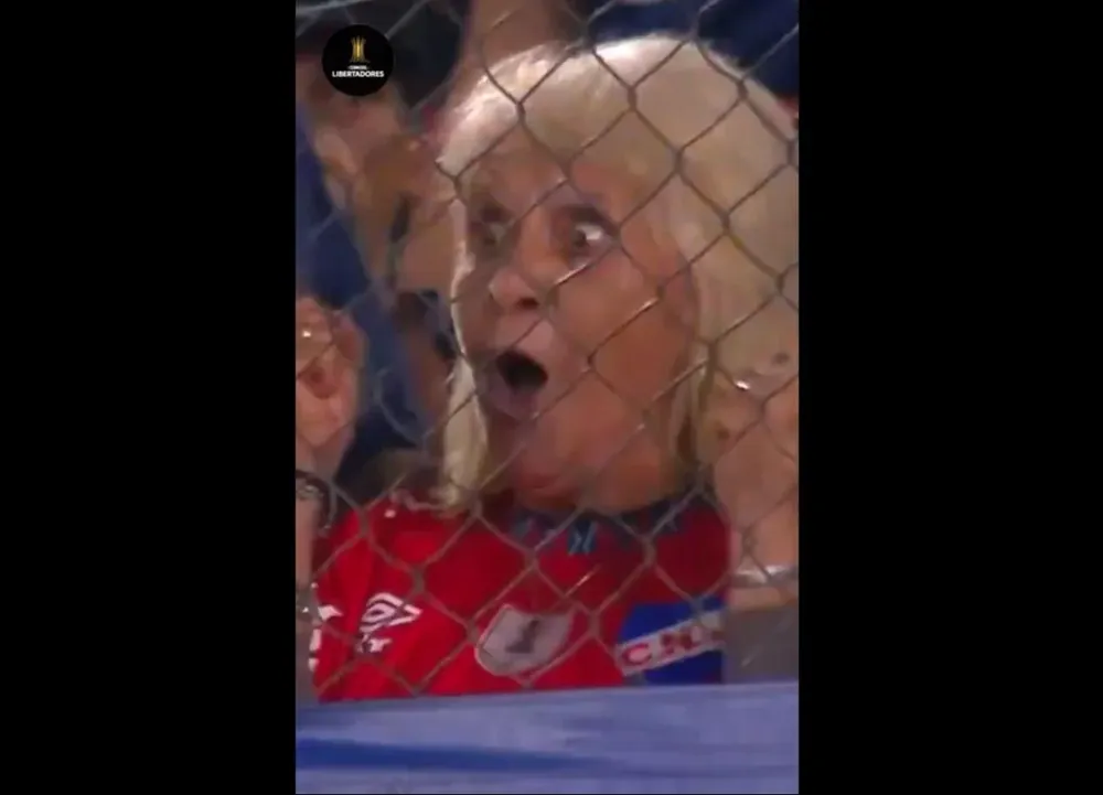 La emoción de la hincha e Nacional que se hizo viral y fue destacada por Conmebol; mirá el video