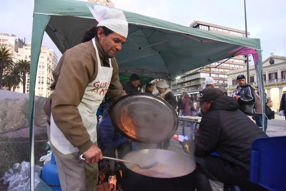 Se establecerán puntos fijos y móviles para la entrega de alimentos