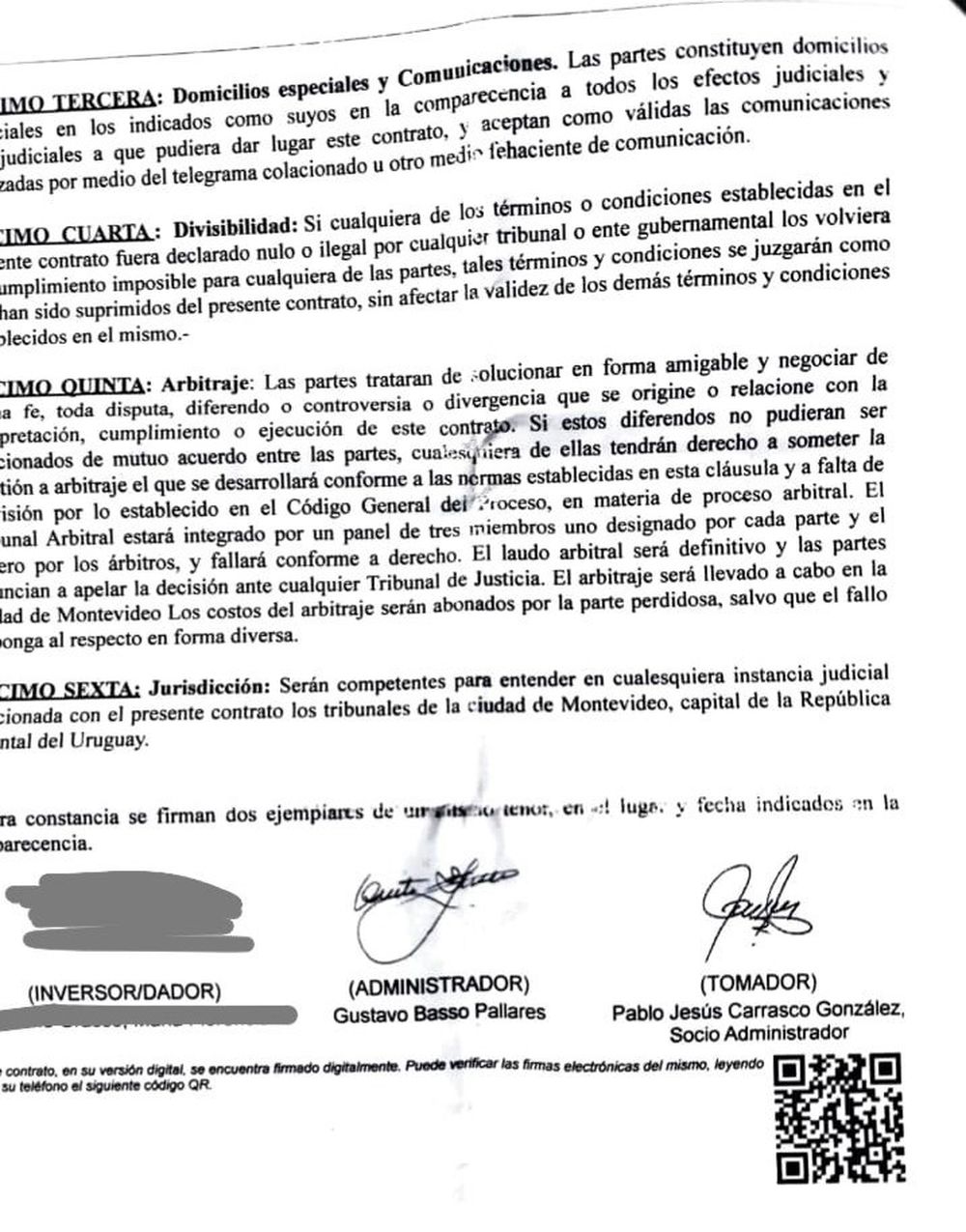 Conexión Ganadera tomó inversiones en diciembre de 2024 con la firma de Basso, quien murió en noviembre