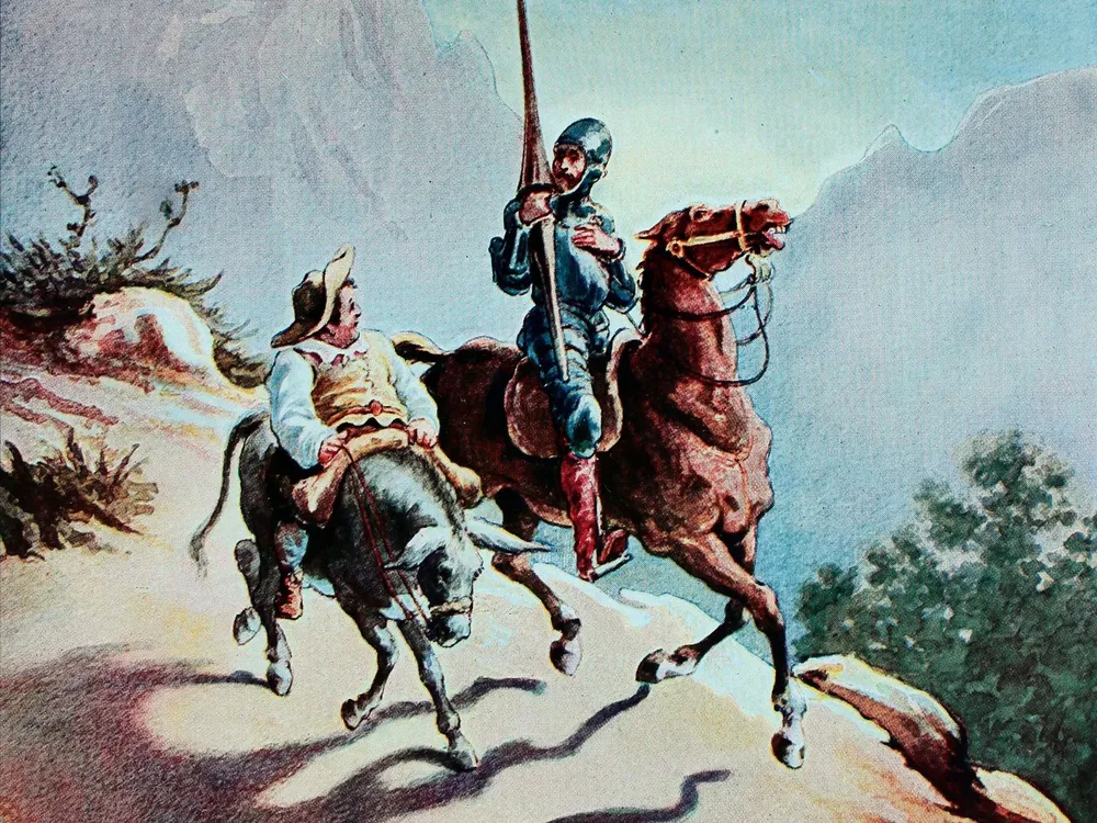 Don Quijote de la Mancha, la gran obra de Miguel de Cervantes