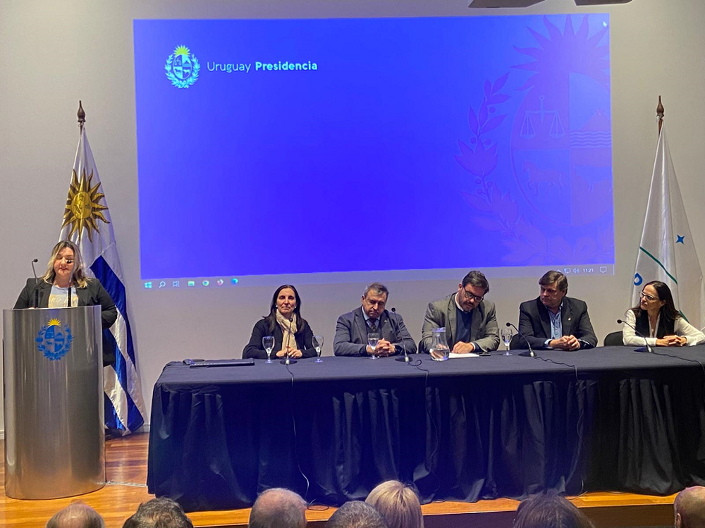 La presentación de desarrolló en la Torre Ejecutiva.