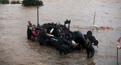 Lluvias dejan al menos ocho muertos en Brasil