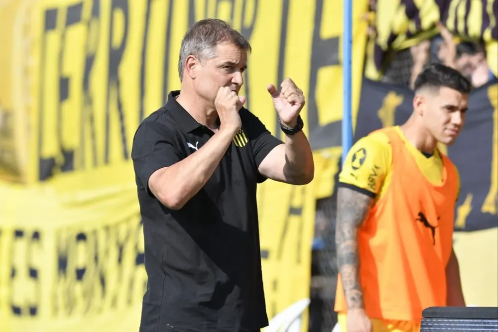 Diego Aguirre, DT de Peñarol