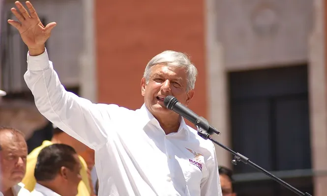 Andrés Manuel López Obrador es el presidente más votado de la historia de México.