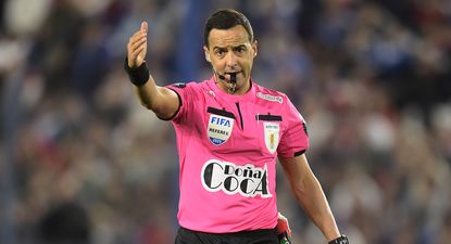 Esteban Ostojich, el árbitro de la final de la Supercopa Uruguaya