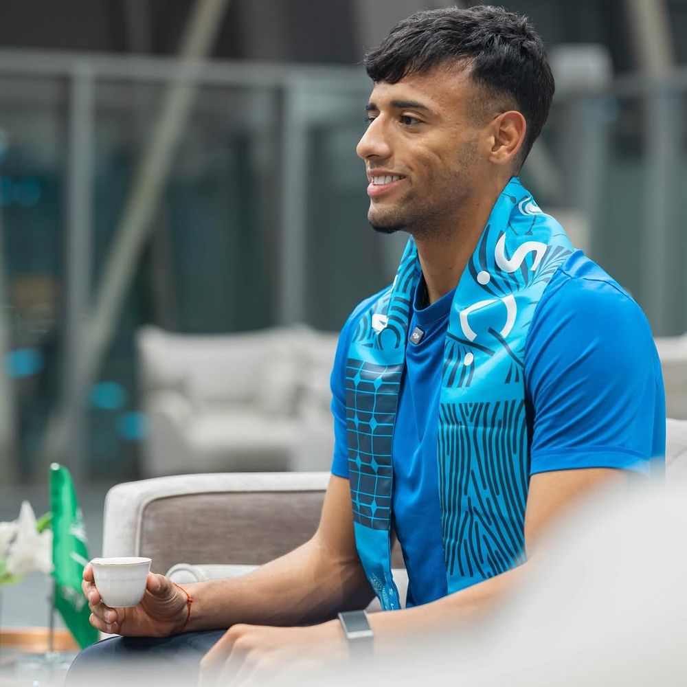 El particular recibimiento que tuvo Luciano Rodríguez al llegar a Arabia Saudita El particular recibimiento que tuvo Luciano Rodríguez al llegar a Arabia Saudita