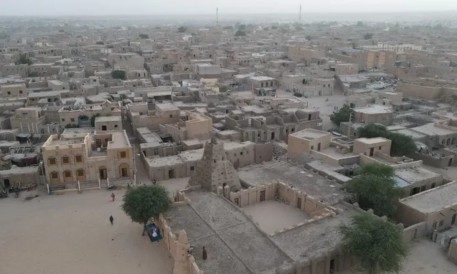 Los residentes de la capital intelectual y espiritual del Islam en África durante los siglos XV y XVI viven casi aislados del mundo