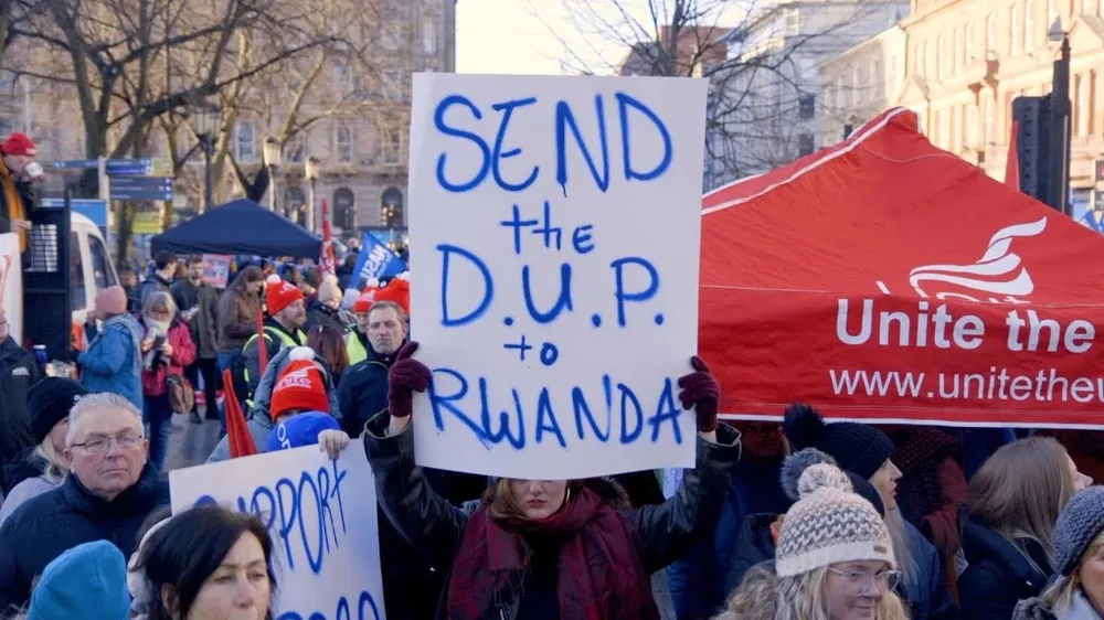 La dirigencia del sindicato Unite, uno de los tres involucrados en la huelga acusó al gobierno británico de no dar respuesta clara a los reclamos.