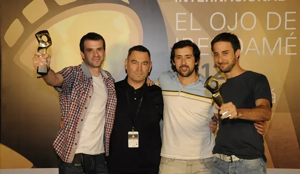 Sebastián Mir, Gabriel Román, Jorge González y Fernando De Clemente de Lowe Ginkgo