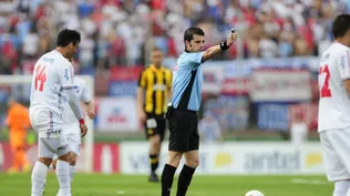 Andrés Cunha será el juez del clásico de la Supercopa