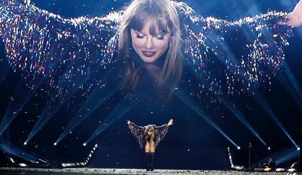 Taylor Swift en The Eras Tour
