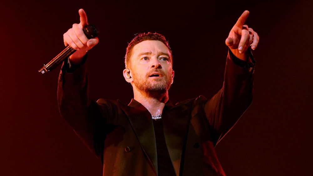 Timberlake, de 44 años, acaba de concluir su gira Forget Tomorrow.